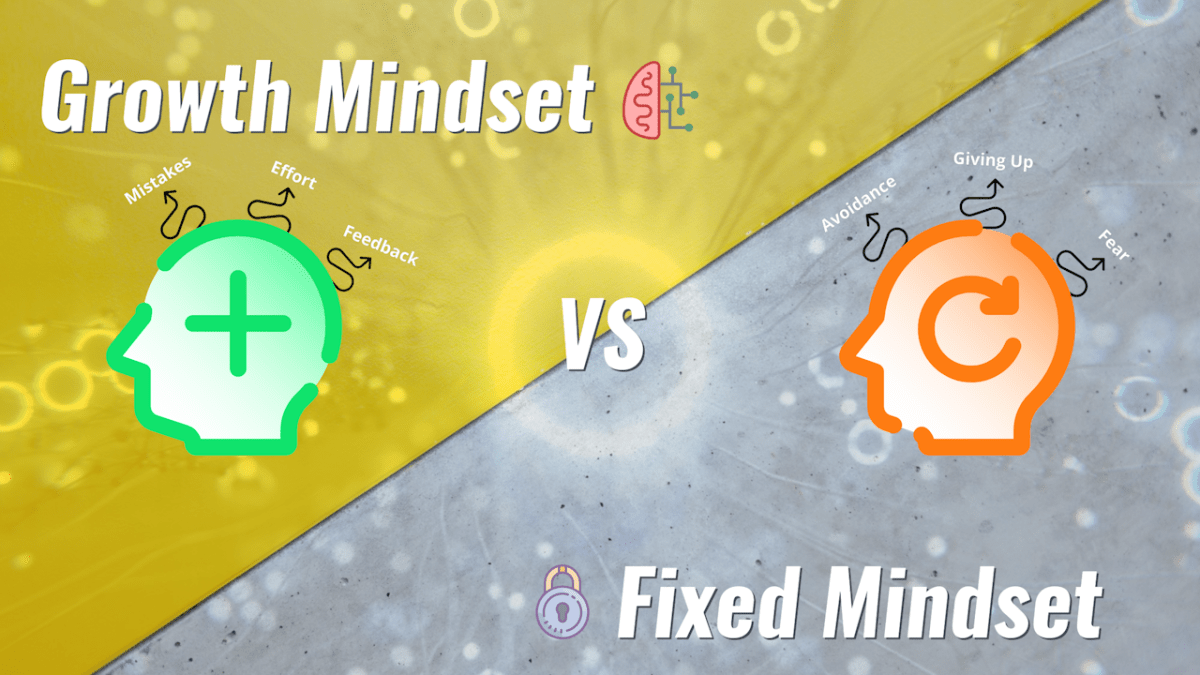 Growth Mindset VS Fixed&nbsp;Mindset